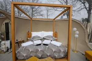 Balkón nebo terasa v ubytování Bubble Room Suite Experience - Bolla Savio Ravenna