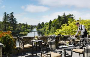 Afbeelding uit fotogalerij van Ballynahinch Castle Hotel in Ballynahinch