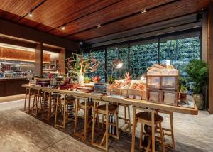 Restaurace v ubytování Ad Lib Hotel Bangkok