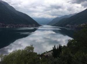 Paesaggio naturale nelle vicinanze dell'affittacamere