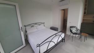 Letto o letti in una camera di Top Lake View