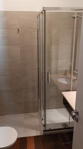 A bathroom at CASA CRISTINA Monopoli