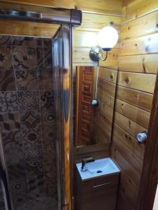 Ένα μπάνιο στο Cabaña los chorros +41 φωτογραφίες