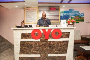 入住OYO 814 Machhapuchhre Hotel的旅客