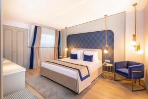 Postel nebo postele na pokoji v ubytování Vicenza Hotel Istanbul Old City