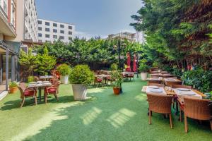 Zahrada ubytování Vicenza Hotel Istanbul Old City