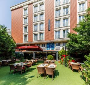 Zahrada ubytování Vicenza Hotel Istanbul Old City