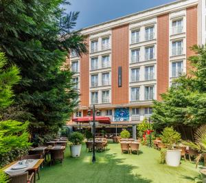 Zahrada ubytování Vicenza Hotel Istanbul Old City