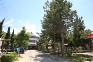 Zgradba, v kateri se nahaja hotel
