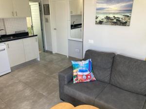 Kuchyňa alebo kuchynka v ubytovaní Apartamento Jumilla Vista Mar 35
