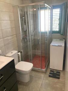 Kúpeľňa v ubytovaní Apartamento Jumilla Vista Mar 35 + 13 fotografií