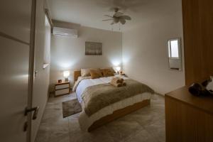 Cama o camas de una habitación en Malta Serenity Home
