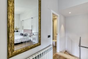 Ένα ή περισσότερα κρεβάτια σε δωμάτιο στο Dúplex Dali