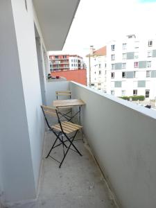 Zdjęcie z galerii obiektu Studio Lumineux Bellevue 9 w mieście Saint Etienne