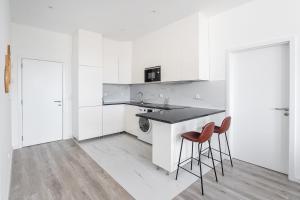 Una cocina o cocineta en GuestReady - A lovely vacation in Matosinhos