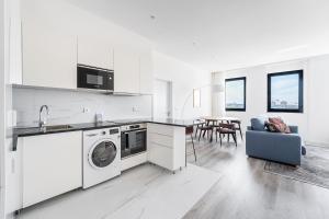 Una cocina o cocineta en GuestReady - A lovely vacation in Matosinhos