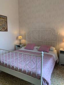 Postel nebo postele na pokoji v ubytování Luna Piena B&B