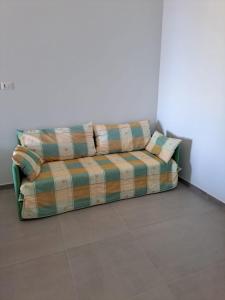 ブローロにあるCasa di Rosaのソファ
