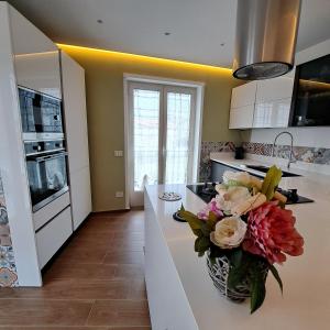 Kjøkken eller kjøkkenkrok på Casa Marilyn
