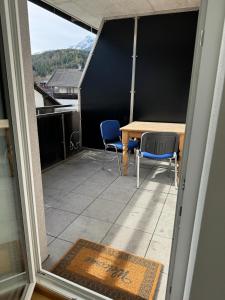Nespecifikovaný výhled na hory nebo výhled na hory při pohledu z apartmánu