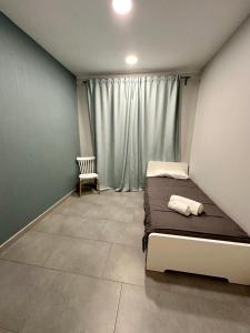 Postel nebo postele na pokoji v ubytování El Coso