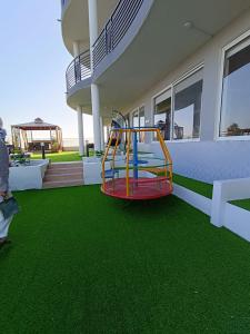 Ο χώρος παιχνιδιού για παιδιά στο Royal Resort