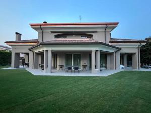 Zahrada ubytování B&B Gledizia