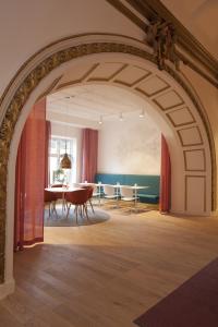 Area soggiorno di Elite Stora Hotellet Linköping