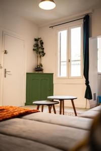 Istumisnurk majutusasutuses Le Séraucourt Appartement de Charme Plein Centre (2-4 pers)