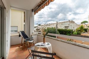 Balkón nebo terasa v ubytování Canela Homes COSTA CASA AILA