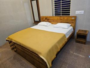 Katil atau katil-katil dalam bilik di ASP Mahaal