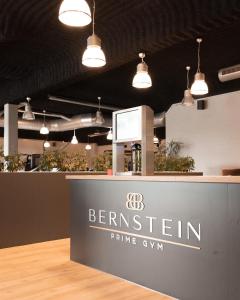Ein Zertifikat, Auszeichnung, Logo oder anderes Dokument, das in der Unterkunft Bernstein Salzlandcenter ausgestellt ist