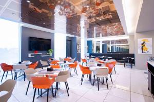 Posezení v ubytování AN Hotel Milano Melegnano