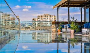 Hoone, kus hotell asub