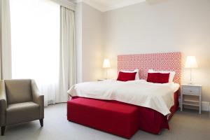 Letto o letti in una camera di Elite Stora Hotellet Linköping