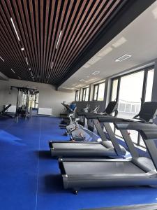 Фитнес-центр и/или тренажеры в Ziyorat Luxury Hotel