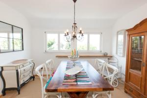 Χώρος καθιστικού στο Haus See- und Säntisblick "OG"