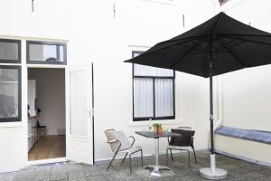 Siseõu või muu väliala majutusasutuses Haarlem Hotel Suites