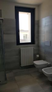 Bagno di Black and White B&B Urgnano