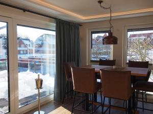 Penthousewohnung, Whirlpool auf der Dachterrasse zubuchbar, Grömitz ...