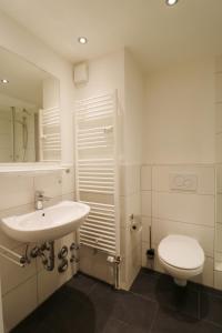 Koupelna v ubytování Schwarzwaldhorst Fewo 2 - mit 4 Schlafzimmer - Todtnau, Liftverbund Feldberg