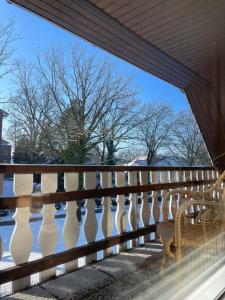 Μπαλκόνι ή βεράντα στο snevernheimat, Ferienwohnung
