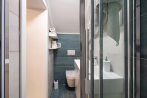 Koupelna v ubytování Studio Apartman Tonka + 13 fotografií