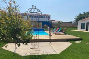 Πισίνα στο ή κοντά στο Studio New-York à Old School à l'ile d'yeu