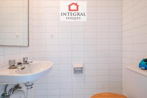 Kúpeľňa v ubytovaní Sul Mare Apartament Palamós