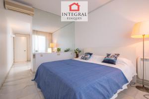 Posteľ alebo postele v izbe v ubytovaní Sul Mare Apartament Palamós