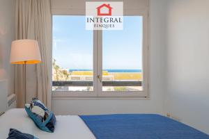 Postel nebo postele na pokoji v ubytování Sul Mare Apartament Palamós