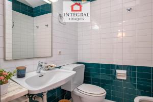 Kúpeľňa v ubytovaní Sul Mare Apartament Palamós