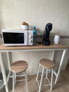 Køkken eller tekøkken på Sunrise beach + 8 billeder