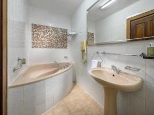 Vannituba majutusasutuses Hotel Cernigov